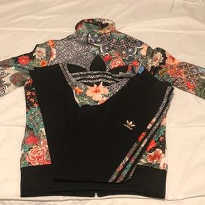 Adidas Original Rare Jardim Agharta track set S/M